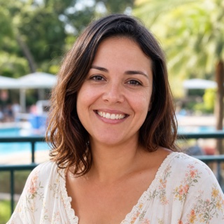 Retrato ilustrativo de Mariana